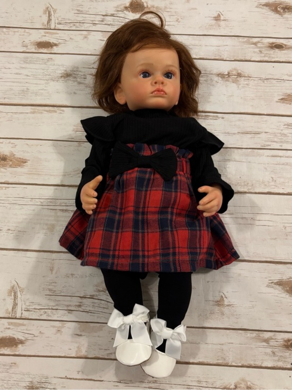 Reborn Anatomically Correct Baby Girl Doll With Outfit